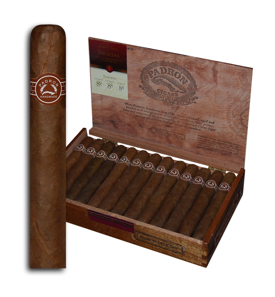 Padron Delicias Natural Gran Corona