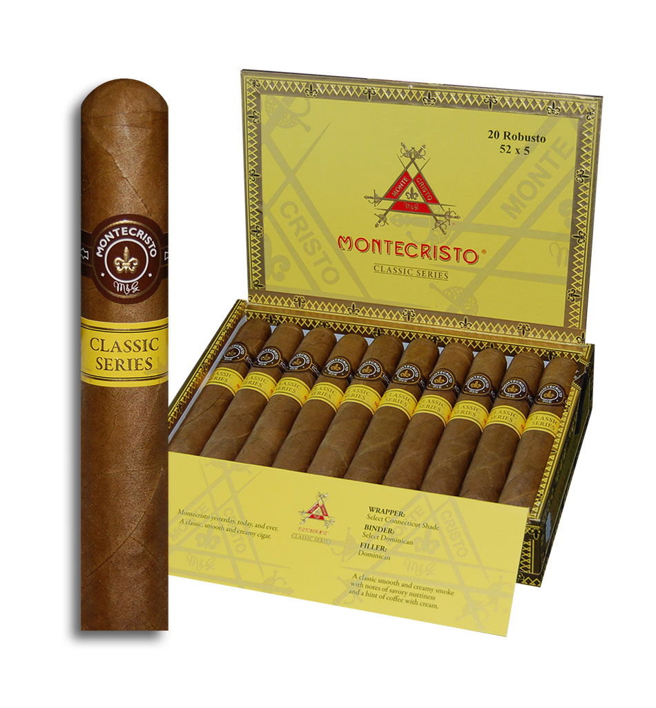 Montecristo Classic Series Robusto
