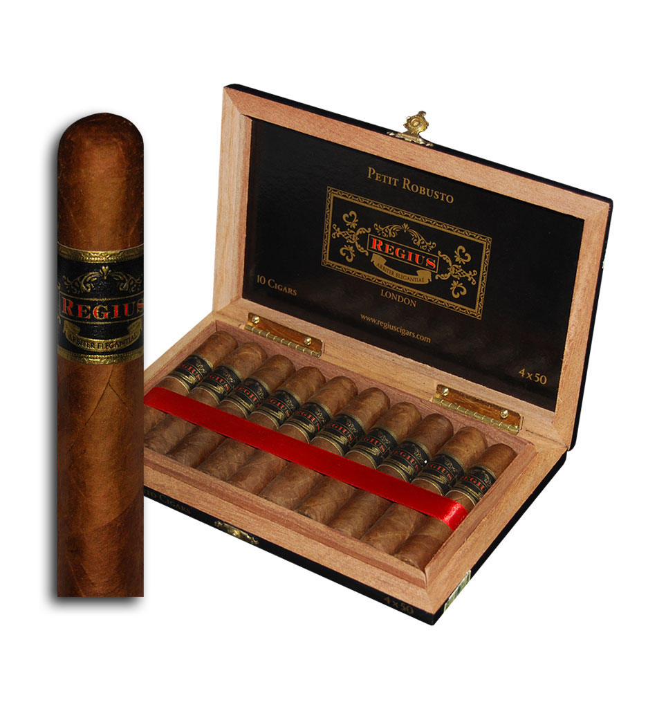 Regius Of London Short Robusto