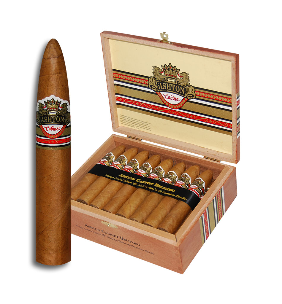 Ashton Cabinet Selection Belicoso Cdm Cigars