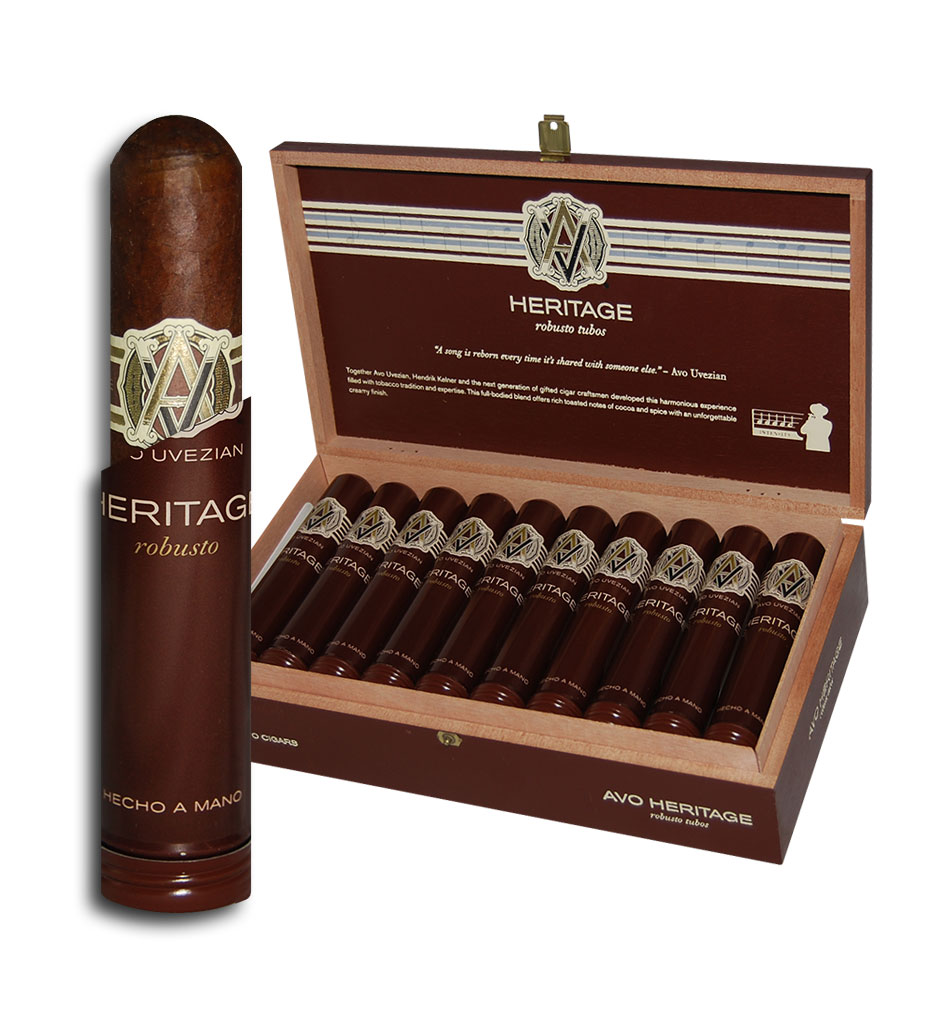 Avo Heritage Robusto Tubos