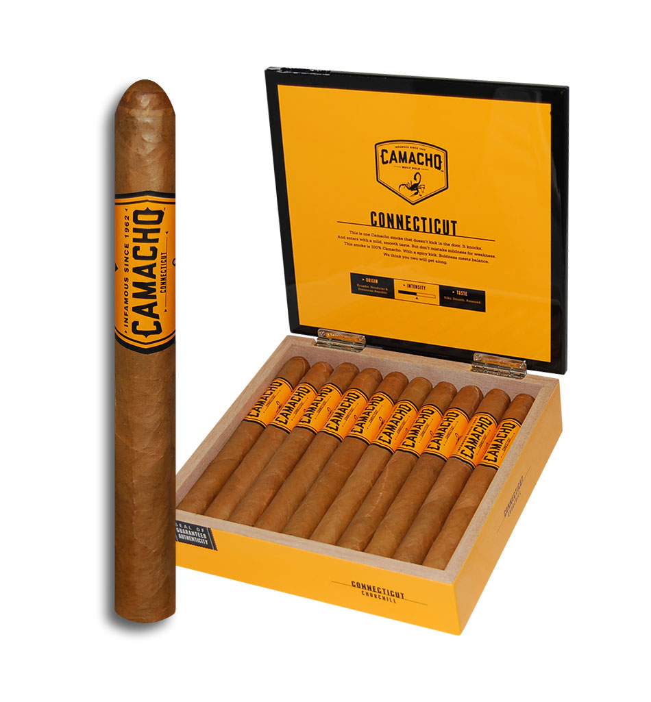 Camacho Connecticut Churchill