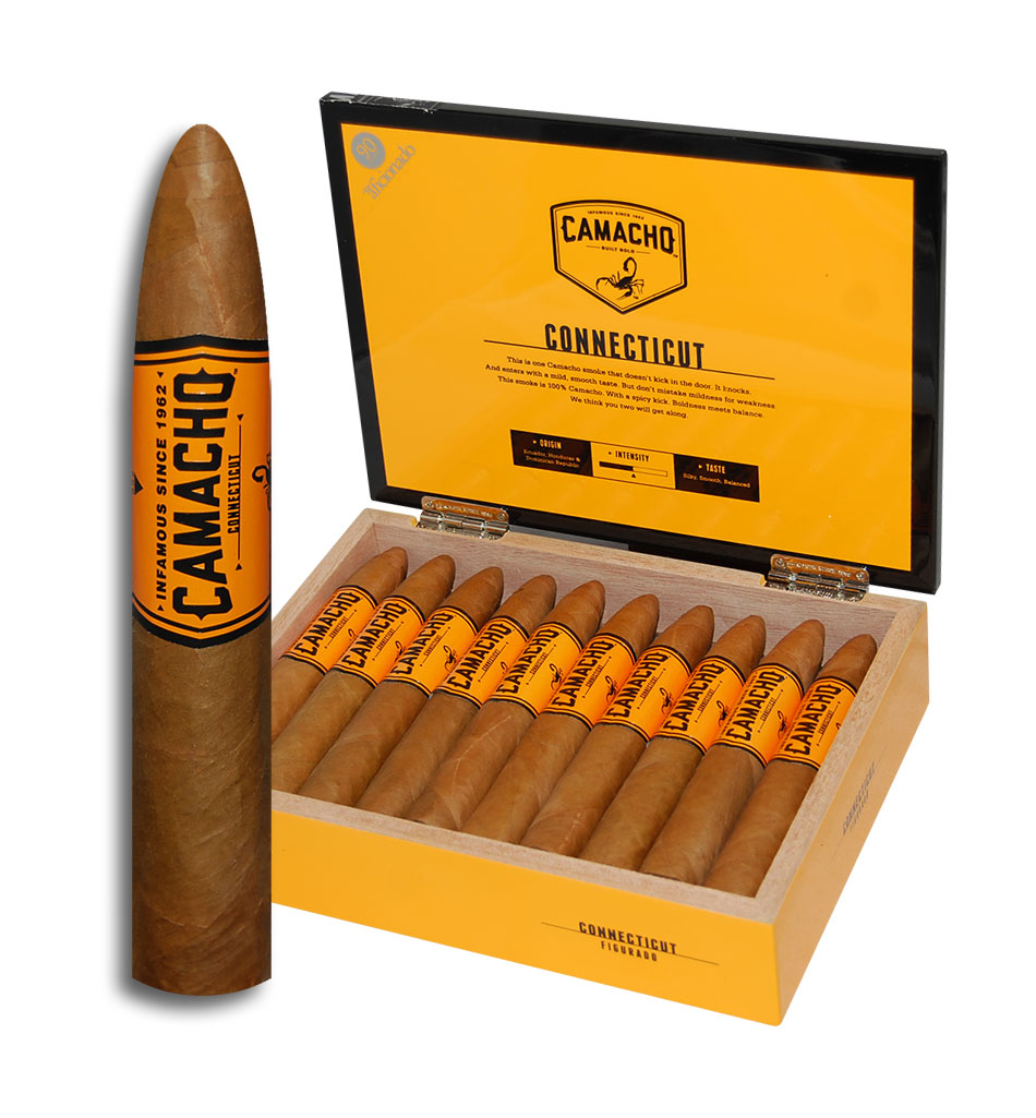Camacho Connecticut Figurado