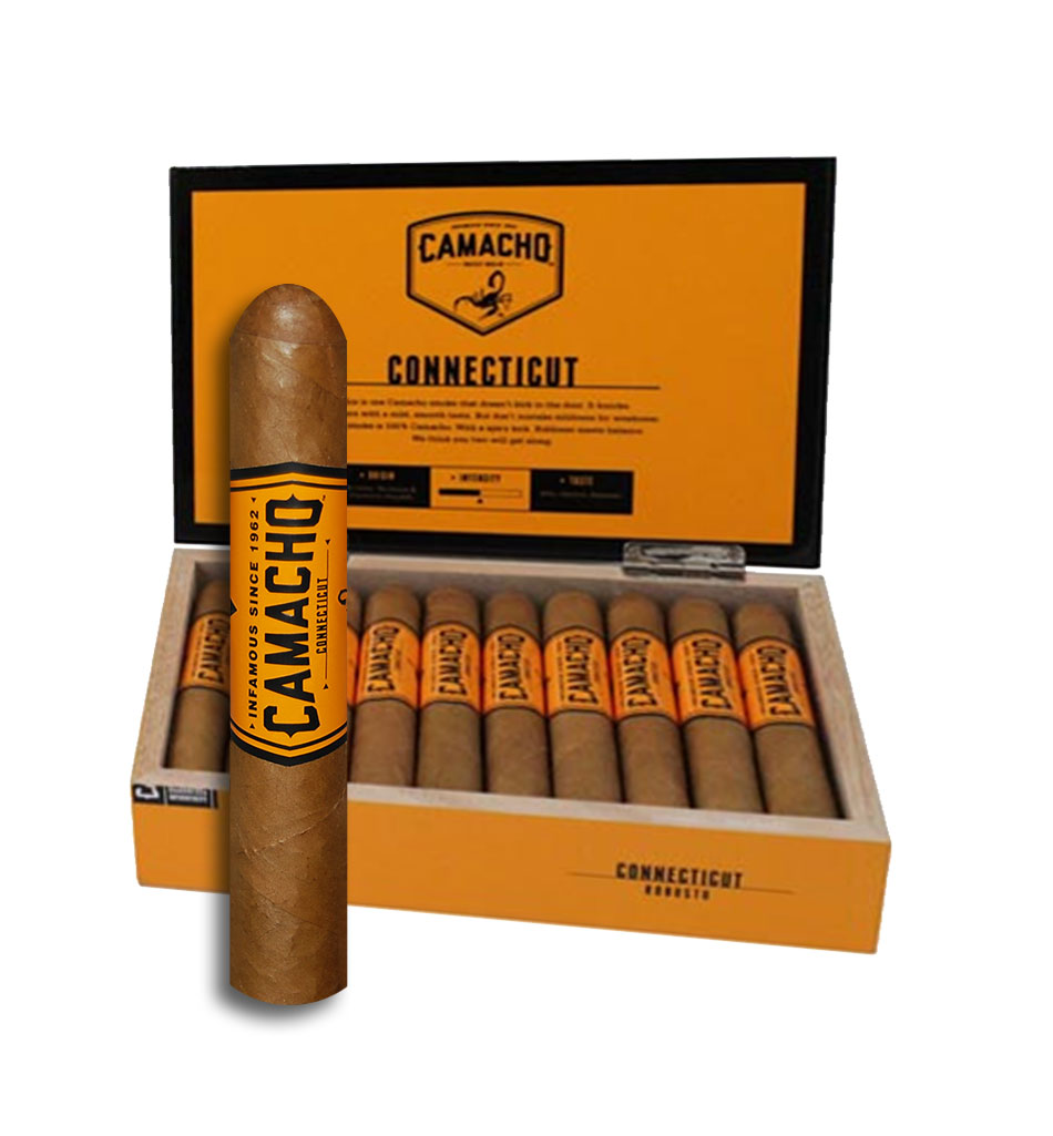 Camacho Connecticut Robusto
