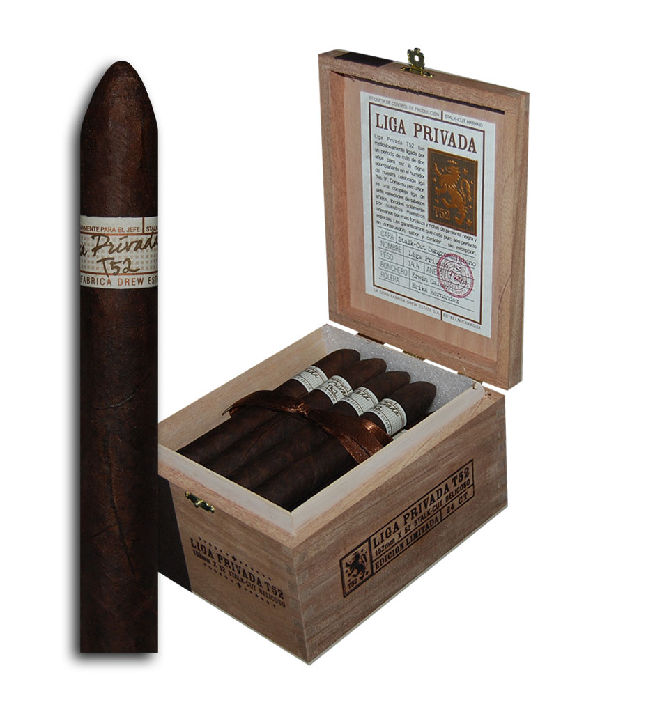 Drew Estate Liga Privada T52 Belicoso