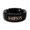 Black Ashton Ashtray