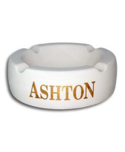 White Ashton Ashtray