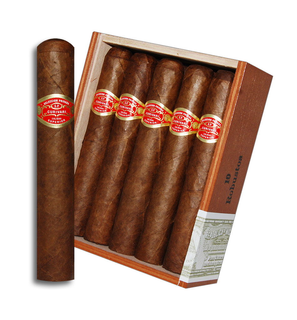 Curivari Seleccion Privada Robustos
