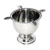 Stinky Pedestal Ashtray - Chrome