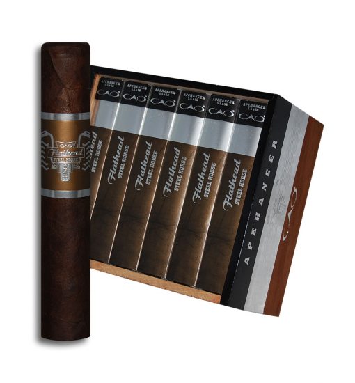 CAO Flathead Steel Horse Apehanger