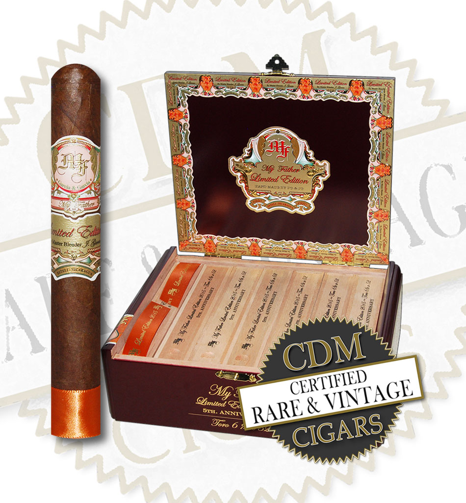My father 2015 limited edition 5th anniversary  cdm cigars My father 2015 limited edition 5th anniversary  cdm cigars