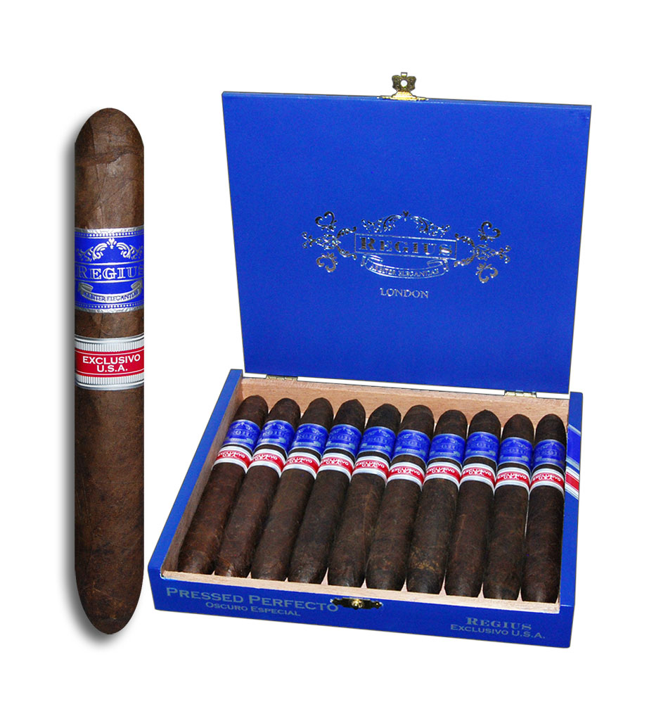 Regius Exclusivo USA Oscuro Especial Pressed Perfecto