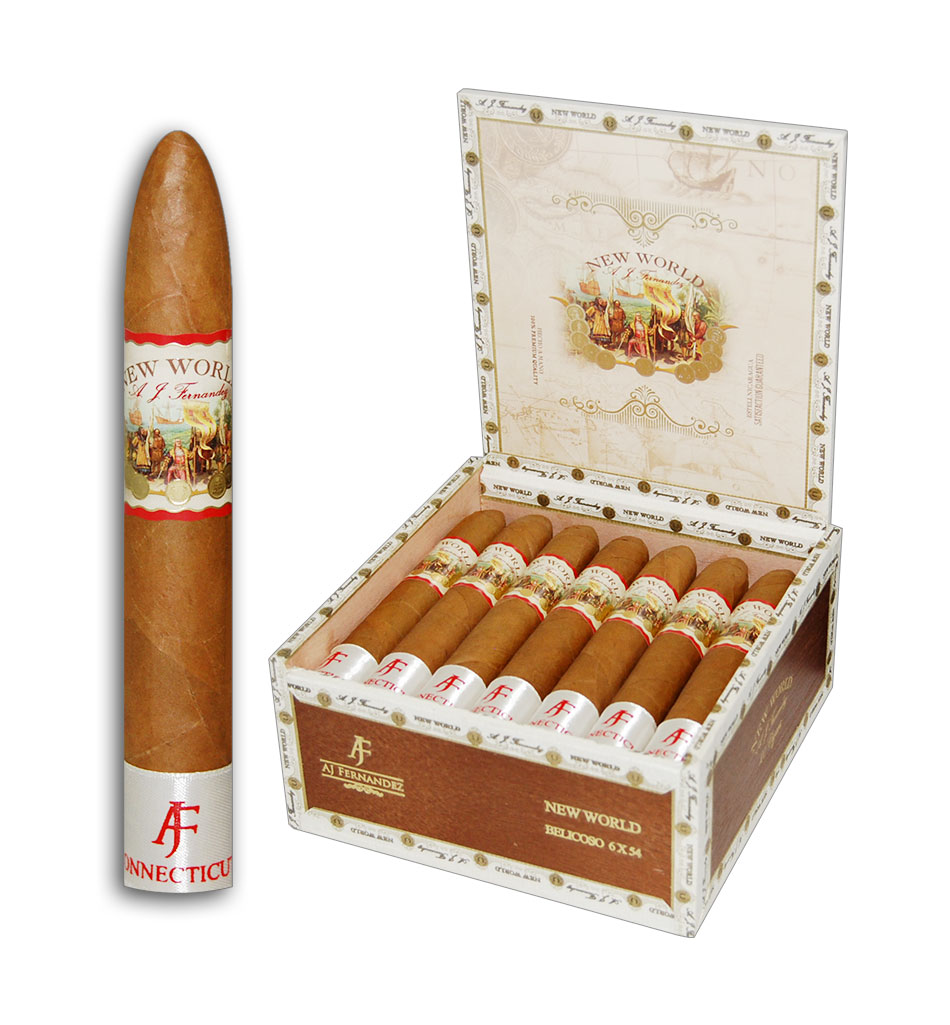 AJ Fernandez New World Connecticut Belicoso
