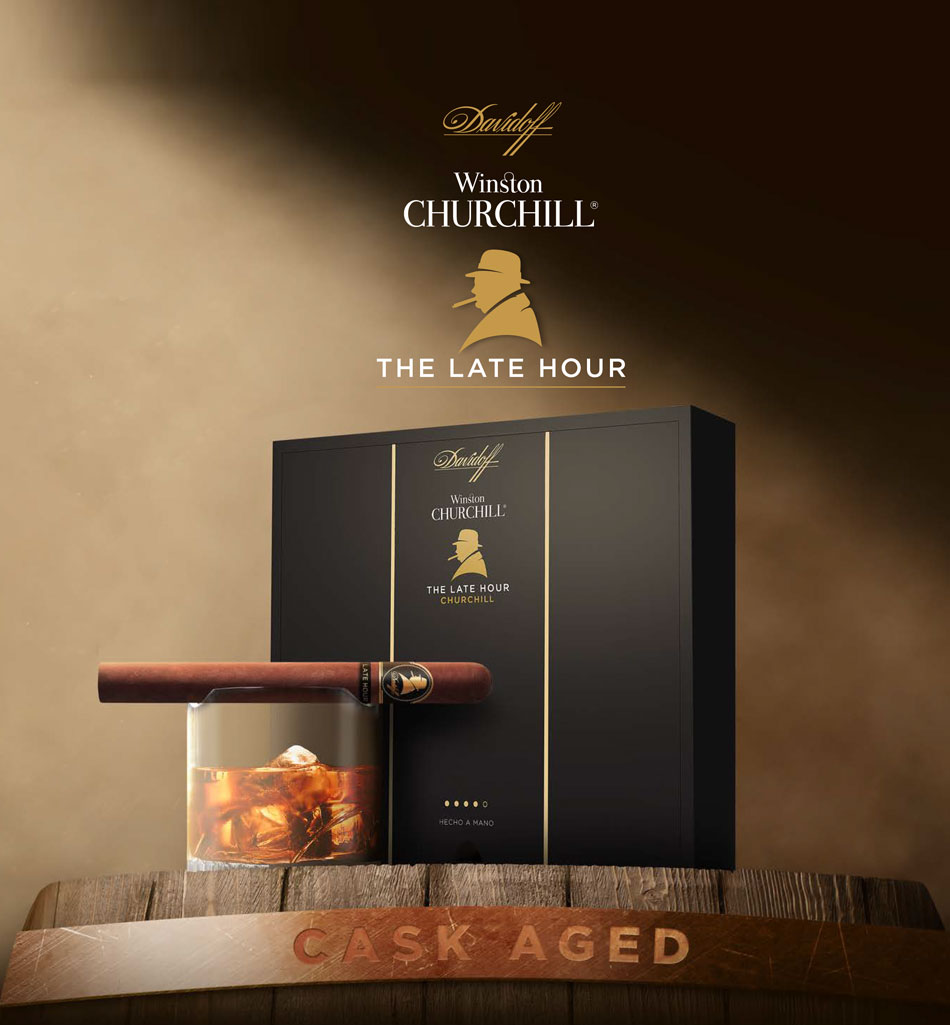 Davidoff Winston Churchill Late Hour Toro - Image 2