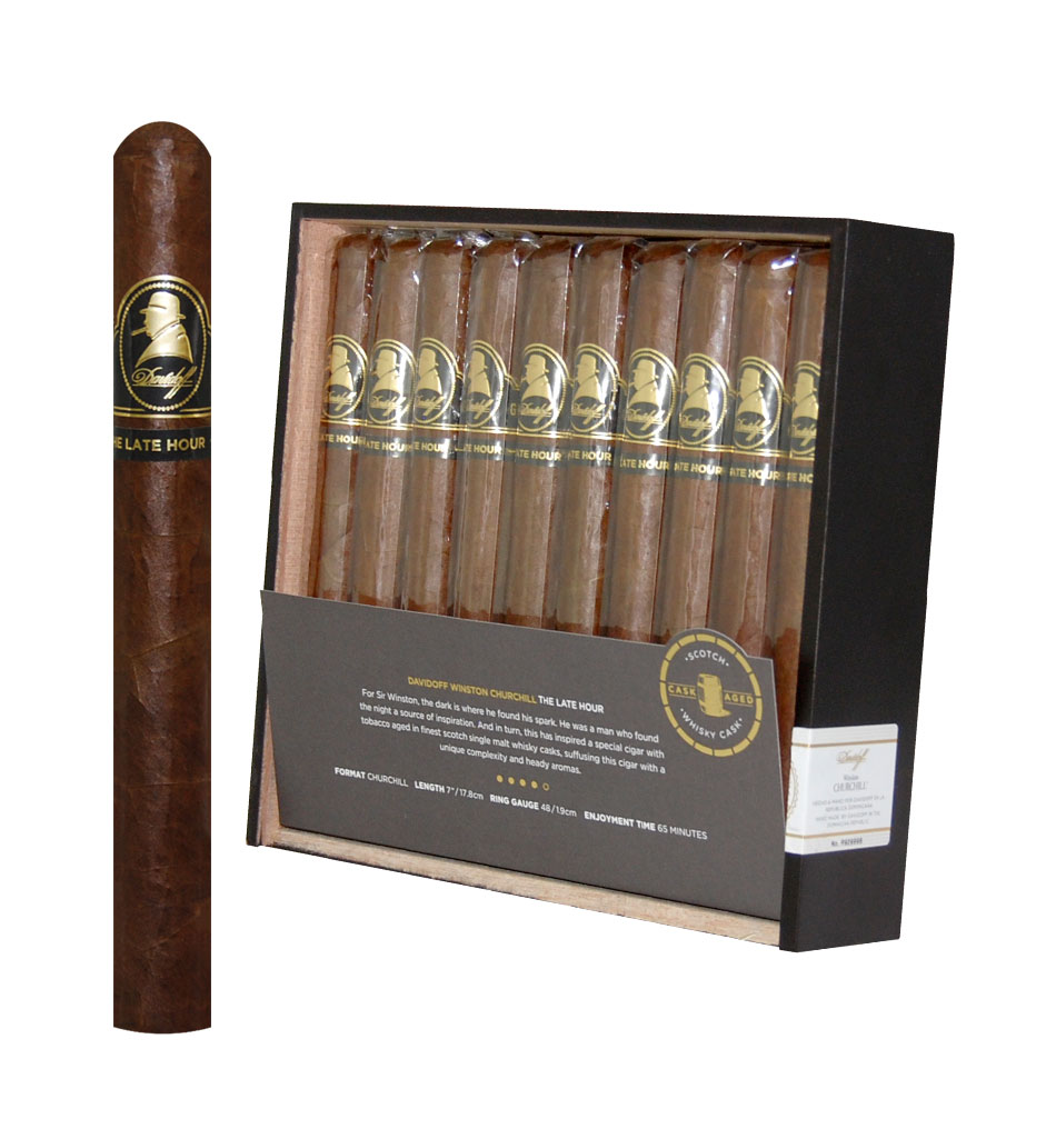 Davidoff Winston Churchill Late Hour Churchill