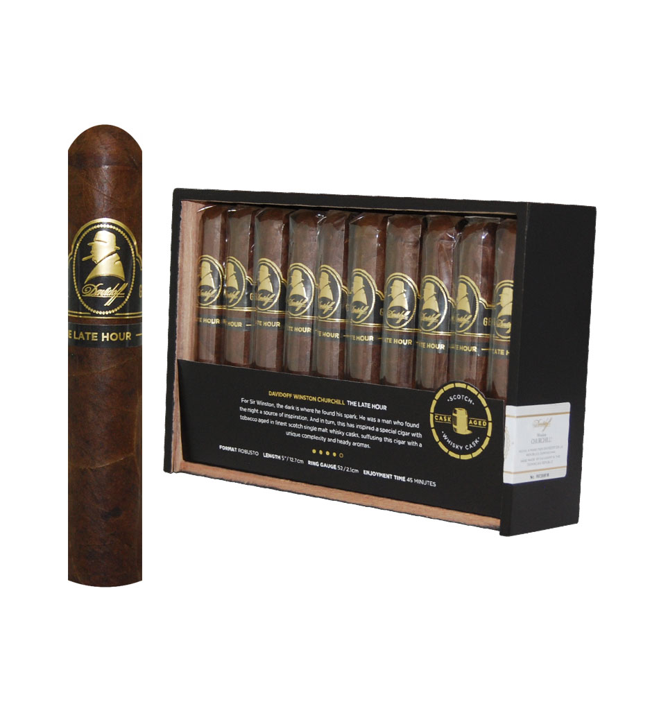 Davidoff Winston Churchill Late Hour Robusto