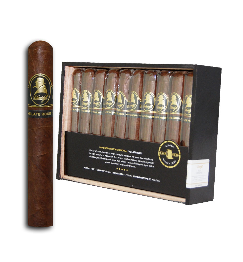 Davidoff Winston Churchill Late Hour Toro
