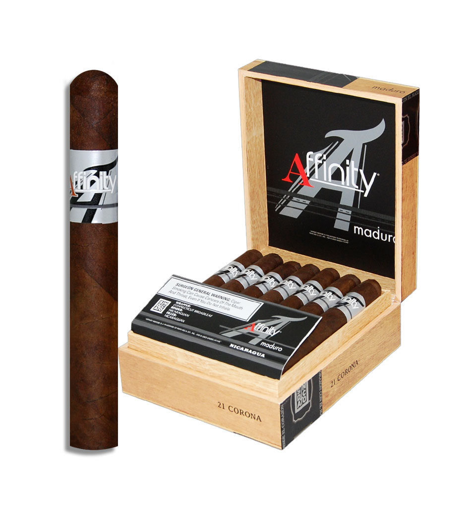 Affinity Maduro Corona