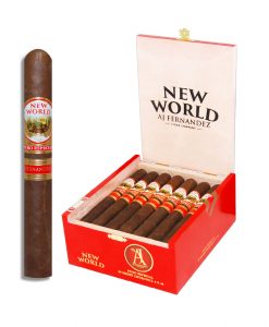 AJ Fernandez New World Puro Especial Short Churchill