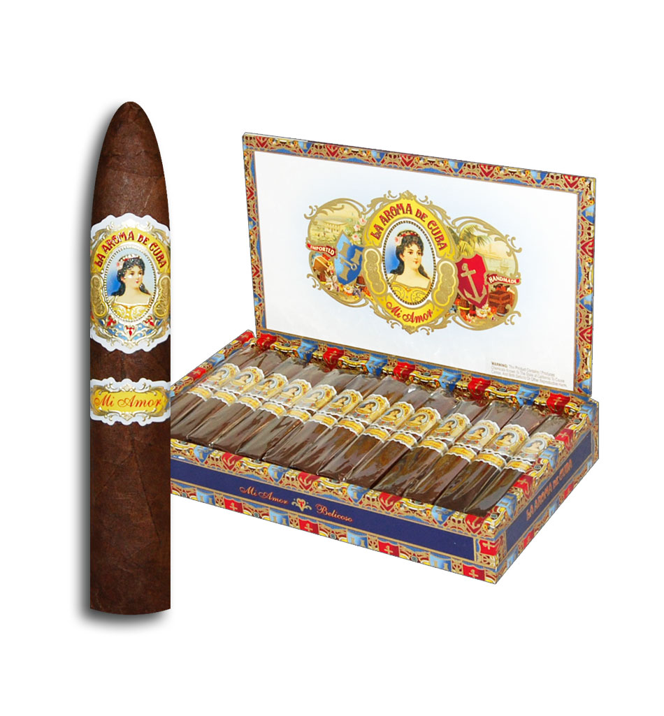 La Aroma de Cuba Mi Amor Belicoso CDM Cigars La Aroma de Cuba Mi Amor Belicoso CDM Cigars