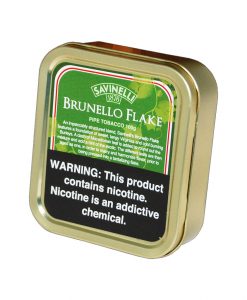 Savinelli - Brunello Flake 100g Tin