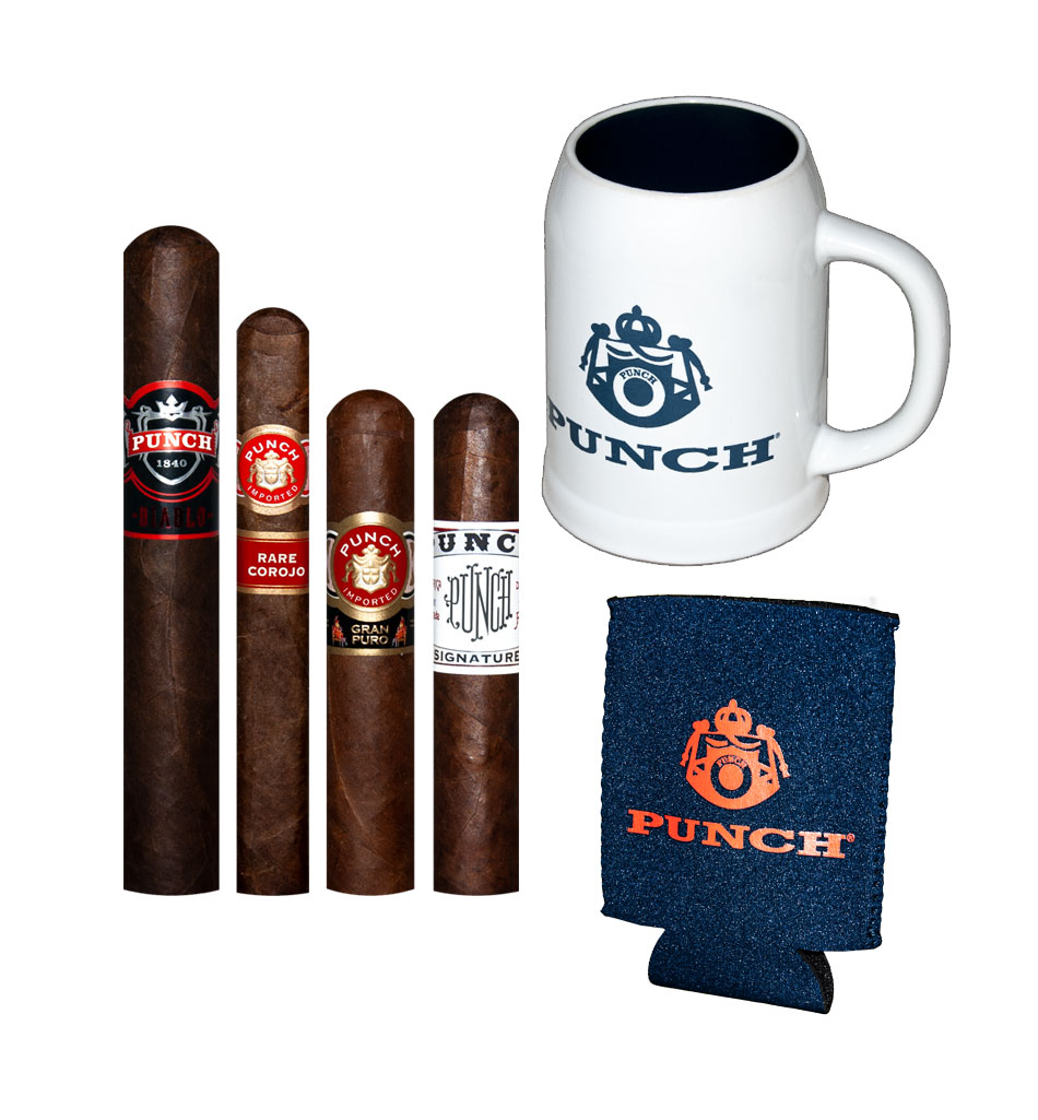 Punch Sampler CDM Cigars