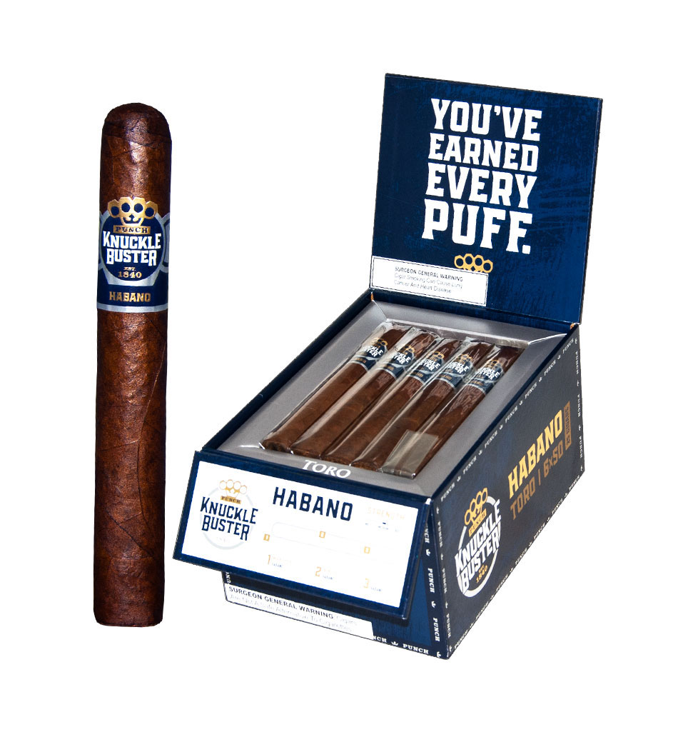 Punch Knuckle Buster Toro CDM Cigars