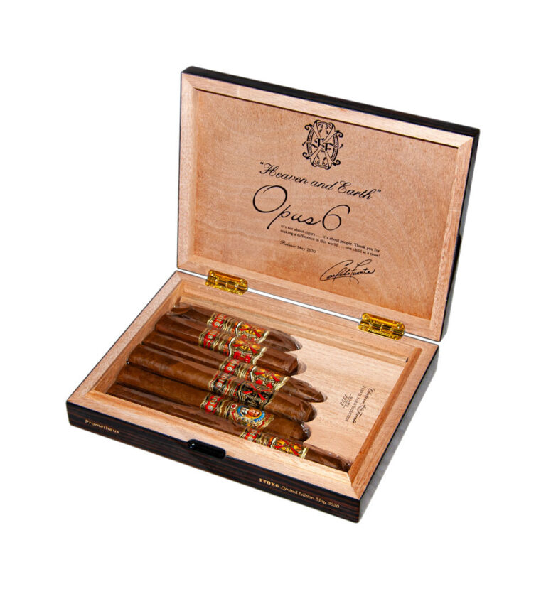Opus X Opus 6 May 2020 Release W Table Lighter CDM Cigars opus-x-opus-6-may-2020-release-w-table-lighter-cdm-cigars