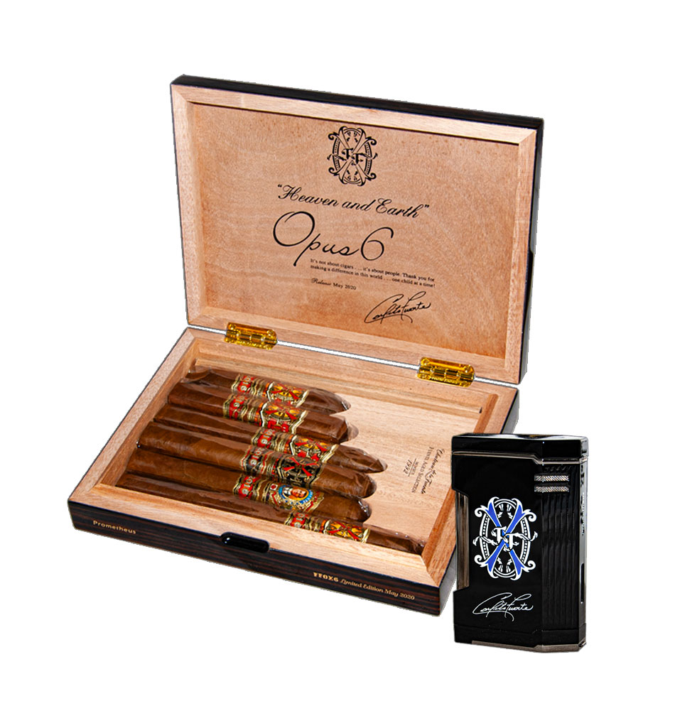 Opus X Opus 6 May 2020 Release W Table Lighter CDM Cigars opus-x-opus-6-may-2020-release-w-table-lighter-cdm-cigars