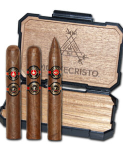 Montecristo 90th Sampler with Travel Case
