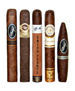 Under $100 Monte, Davidoff, UF4 and Padron Sampler