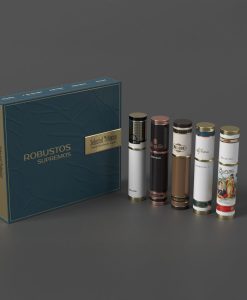 Selected Tobaccos Robustos Supremos 5ct. Robusto Sampler