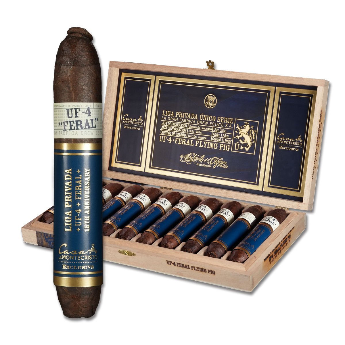 15th Anniversary Liga Privada UF4 Feral 2026 - Preorder